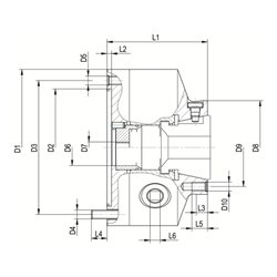 RÖHM Spannzange .NFUTTER CAPTIS M52