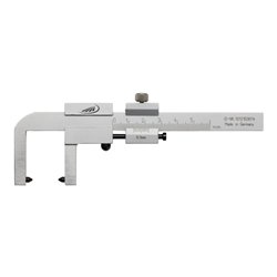 Helios-Preisser Bremsscheiben-Prüflehre 1/10 Chr. 0- 60x80