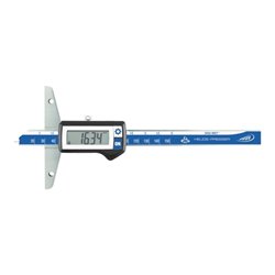 Mahr Digitaler Tiefenmessschieber IP67 DIGI-MET 200mm INOX Messstift HP