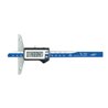 Helios-Preisser Digitaler Tiefenmessschieber 150 mm, Brü.lg. 100mm IW IP67