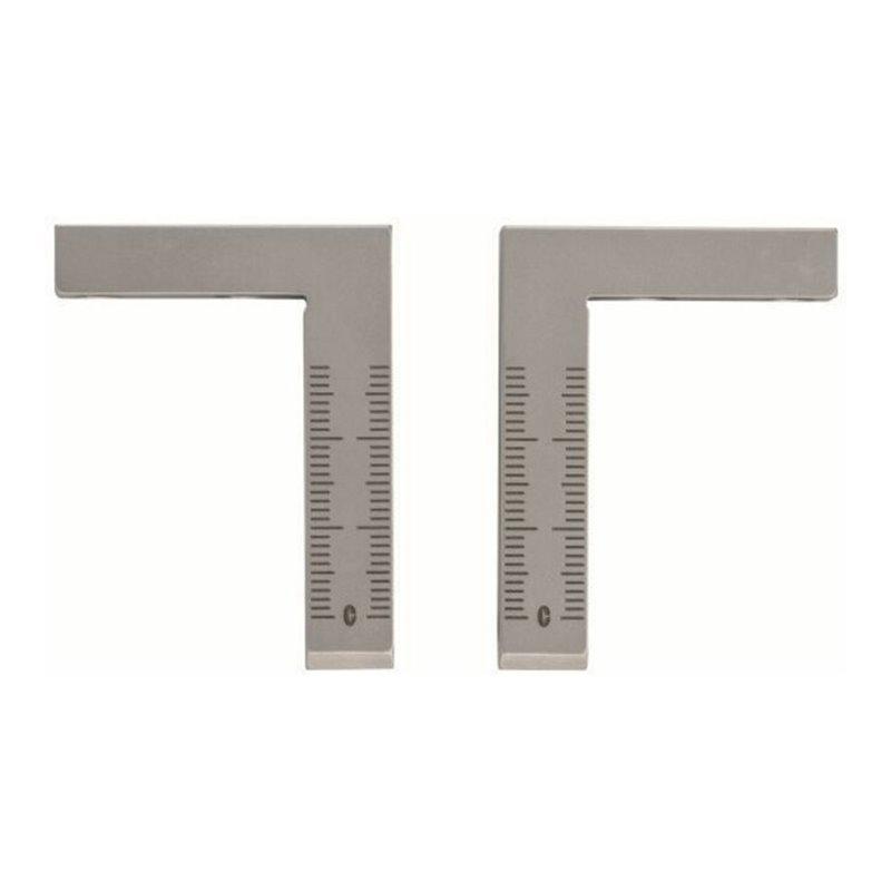 Mahr Messarm Paar 80mm HP