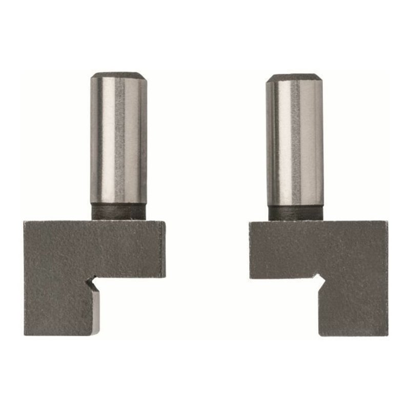 Mahr Schultermesseinsätze Paar z. Messung von Außen-Zentrierspitzen