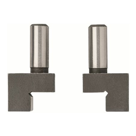 Mahr Schultermesseinsätze Paar z. Messung von Außen-Zentrierspitzen