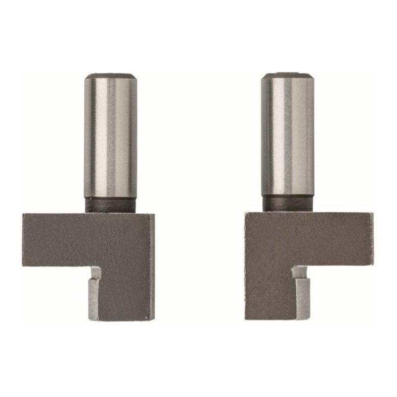 Mahr Schultermesseinsätze Paar z. Messung von Innen-Zentrierspitzen