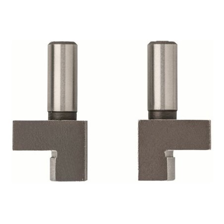 Mahr Schultermesseinsätze Paar z. Messung von Innen-Zentrierspitzen