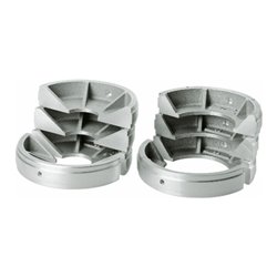 Rothenberger Red.-Spanneinsatz für P160B, 63mm, 8Hs.