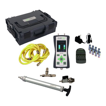 jumtec Leckmengenmessgerät UM-800 Set 2