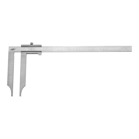 Helios-Preisser Werkstatt-Messschieber RCr. o.Sp o.F1/10-1/20 500x200 mm