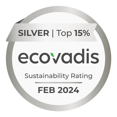 Hailo D60 StandardLine, Aluminium-Trittleiter