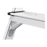 Hailo D60 StandardLine, Aluminium-Trittleiter