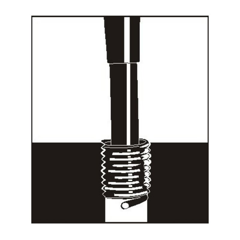 VÖLKEL V-COIL Gewindeeinsatz S M2x0,4-2,0D