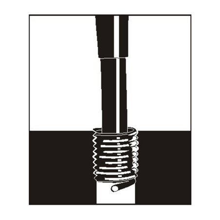 VÖLKEL V-COIL Gewindeeinsatz S M2x0,4-2,0D