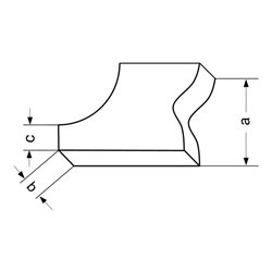 Helios-Preisser Tiefenmessschieber m.gerader Messstange RCr. 1/20 8x3 300x100 mm