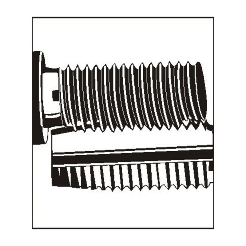 VÖLKEL V-COIL Gewindeeinsatz S M8x1,0-2,0D