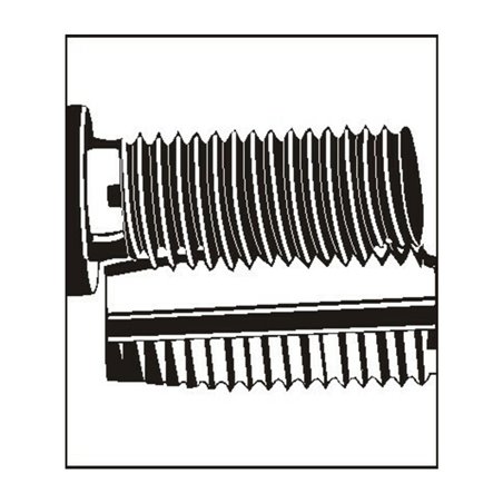 VÖLKEL V-COIL Gewindeeinsatz S M8x1,0-2,0D