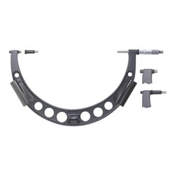 Helios-Preisser Bügelmessschraube mit End maßverl. 50 mm 500-600 mm