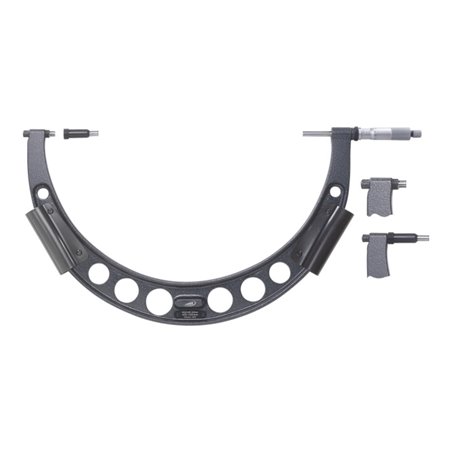 Helios-Preisser Bügelmessschraube mit End maßverl. 50 mm 700-800 mm