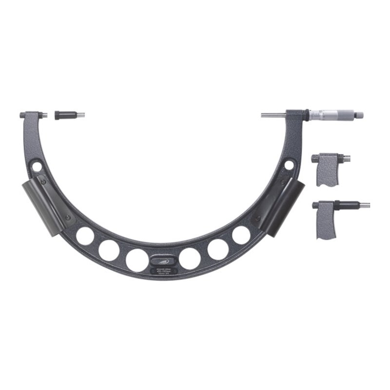 Helios-Preisser Bügelmessschraube mit End maßverl. 50mm 900-1000mm