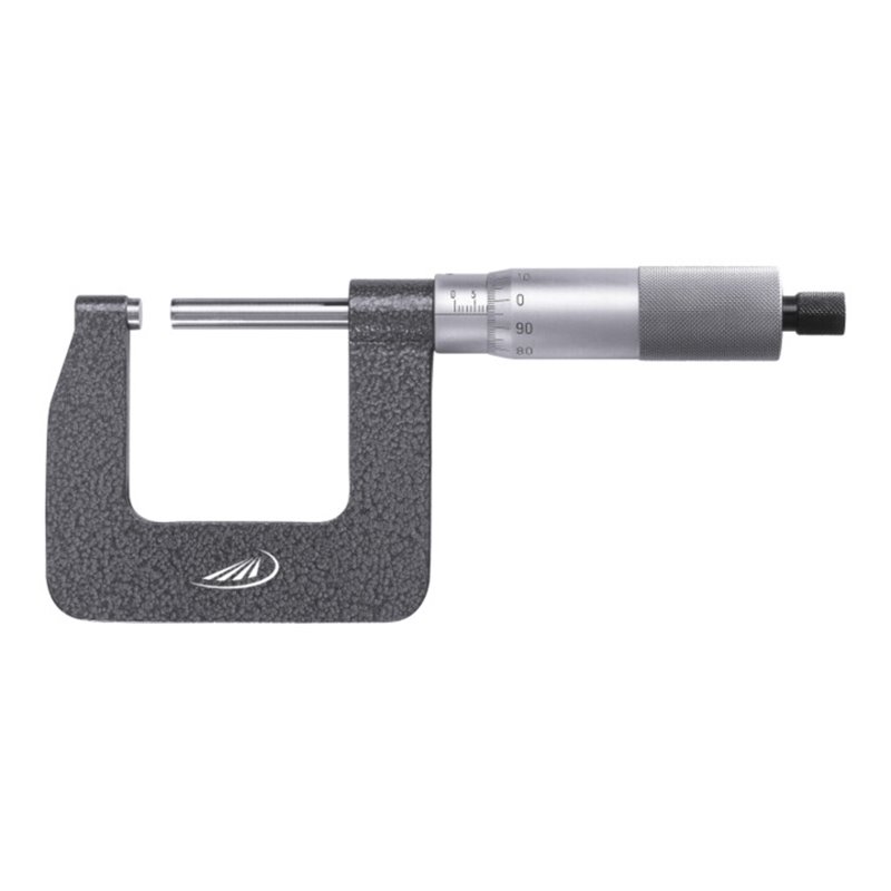 Helios-Preisser Bügelmessschraube m.tiefe m B. HM MB: 0-25mm, Bügelt.: 250mm