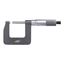 Helios-Preisser Bügelmessschraube m.tiefe m B. HM MB: 50-100mm, Bügelt.: 100mm