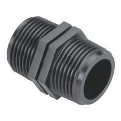 GARDENA Ventil-Verbindermit 2 x 1'-Außengewinde Sprinklersystem