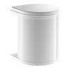 Hettich BIN.IT CL ABFALLS KB400MM 15L WEISS/KST.