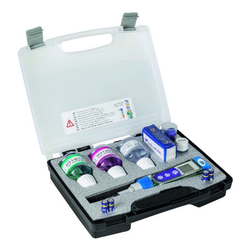 jumtec Elektr. Wasseranalyse Set 5