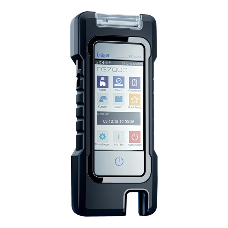 jumtec Rauchgasanlysegerät FG7500 Set