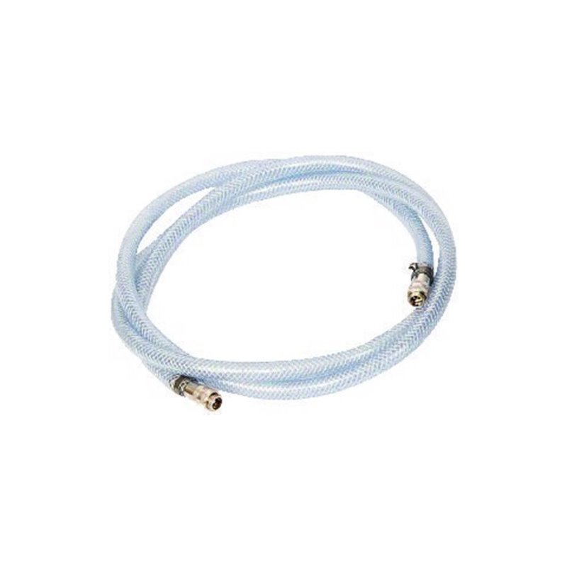 jumtec Luftfüllschlauch 2m Absperrblase / Prüfblase