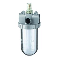 RIEGLER Druckluftnebelöler BR Standard, G1/2' DN15, BG 3, PC-Behälter