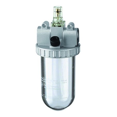 RIEGLER Druckluftnebelöler BR Standard, G1/2' DN15, BG 3, PC-Behälter