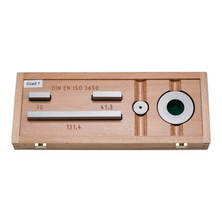 Helios-Preisser Endmaßprüfsatz für Mess- schieber GG 1, m. Rin6tlg
