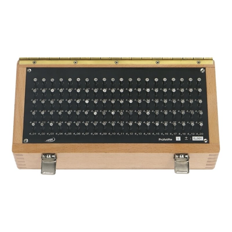 Helios-Preisser Prüfstifte Satz 100 Gen.2, 2,01-3,00 mm