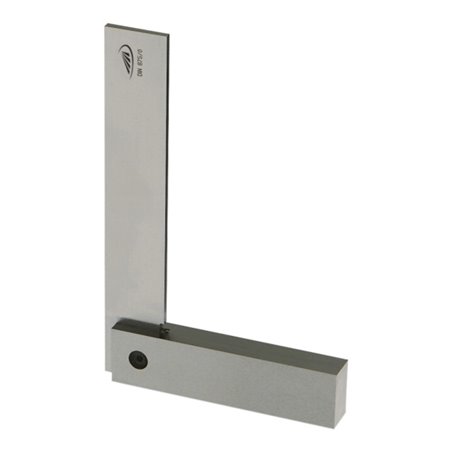 Helios-Preisser Anschlagwinkel, mit starkem und schwachem Schenkel geh. DIN 875/0 75x50 mm