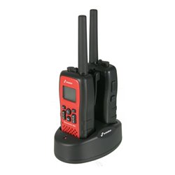 stabo Funkgerät Set freecomm850 8 Kanäle Reichweite 10 km