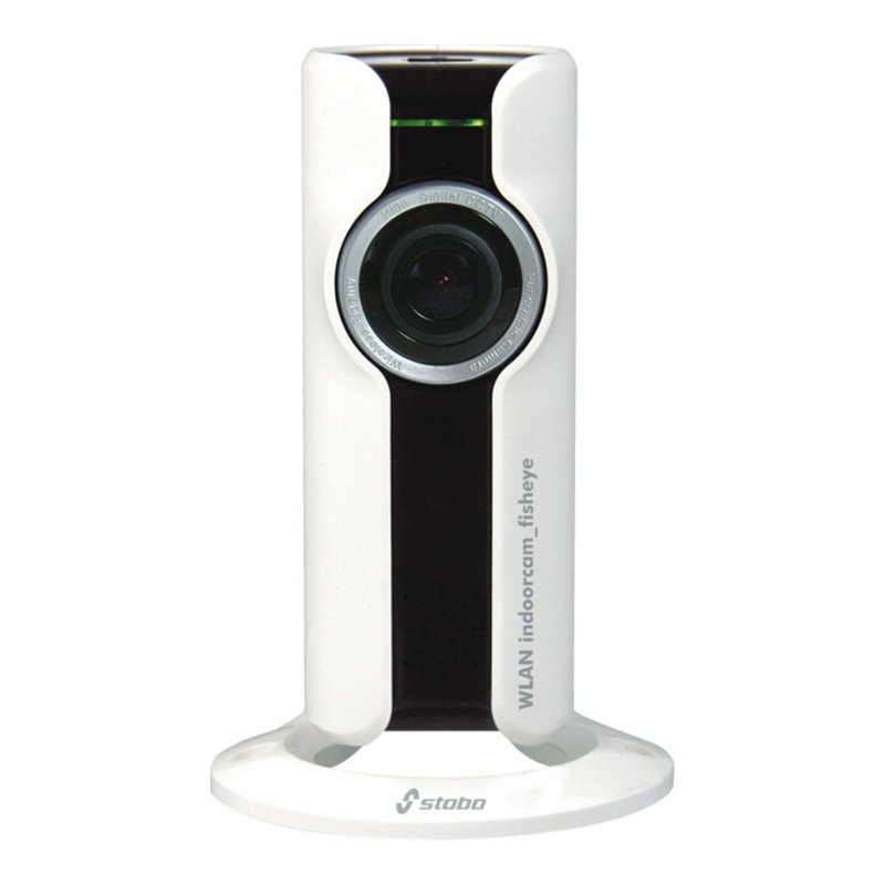 stabo FunkFarb-Videoüberwachung WLAN Indoorcam HD 180°