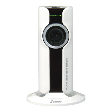 stabo FunkFarb-Videoüberwachung WLAN Indoorcam HD 180°