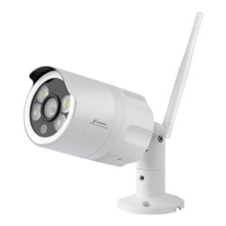 stabo FunkFarb-Videoüberwachung WLAN Outdoorcam HD 110°