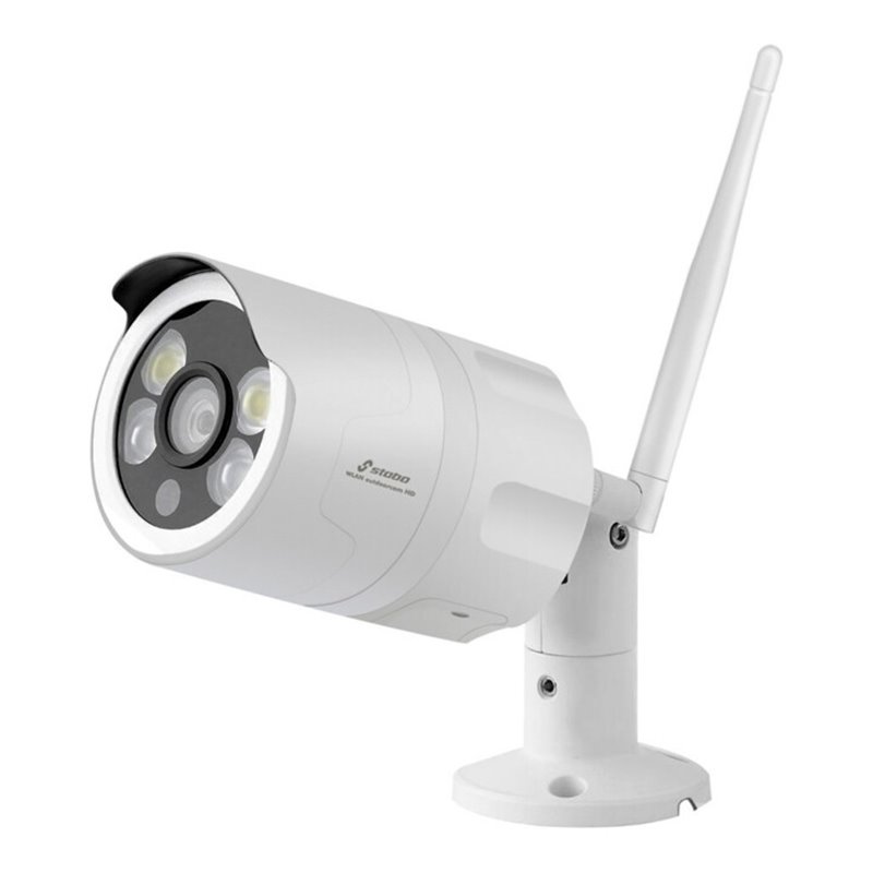 stabo FunkFarb-Videoüberwachung WLAN Outdoorcam HD 110°