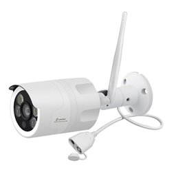 stabo FunkFarb-Videoüberwachung WLAN Outdoorcam HD 110°