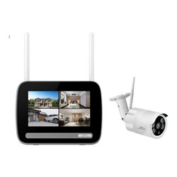 stabo FunkFarb-Videoüberwachung Set Multifon Security V