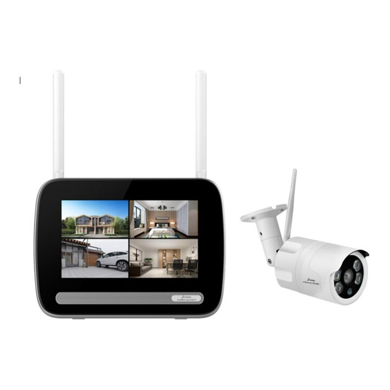 stabo FunkFarb-Videoüberwachung Set Multifon Security V