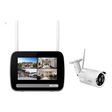 stabo FunkFarb-Videoüberwachung Set Multifon Security V