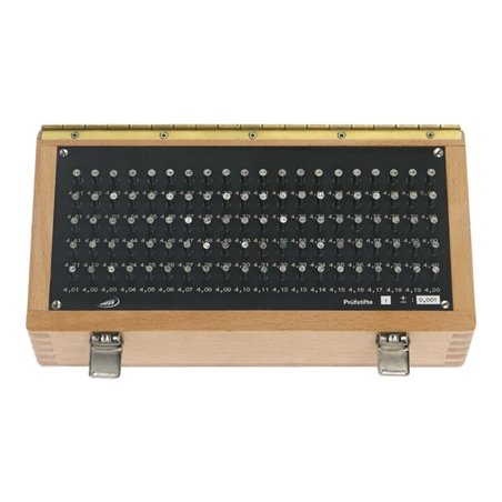 Helios-Preisser Prüfstifte Satz 100 Gen.2, 7,01-8,00 mm