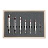 Mahr Grenzlehrdorn-Satz Passung H7, 7tlg3-12 mm