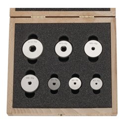 Helios-Preisser Gewinde-Ausschusslehrring im Satz, 67tlgM3 - M12