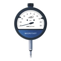 Helios-Preisser Feinzeiger MICROTAST 0,01 MB 0,5 mm, Skalenbez. 25-0-25