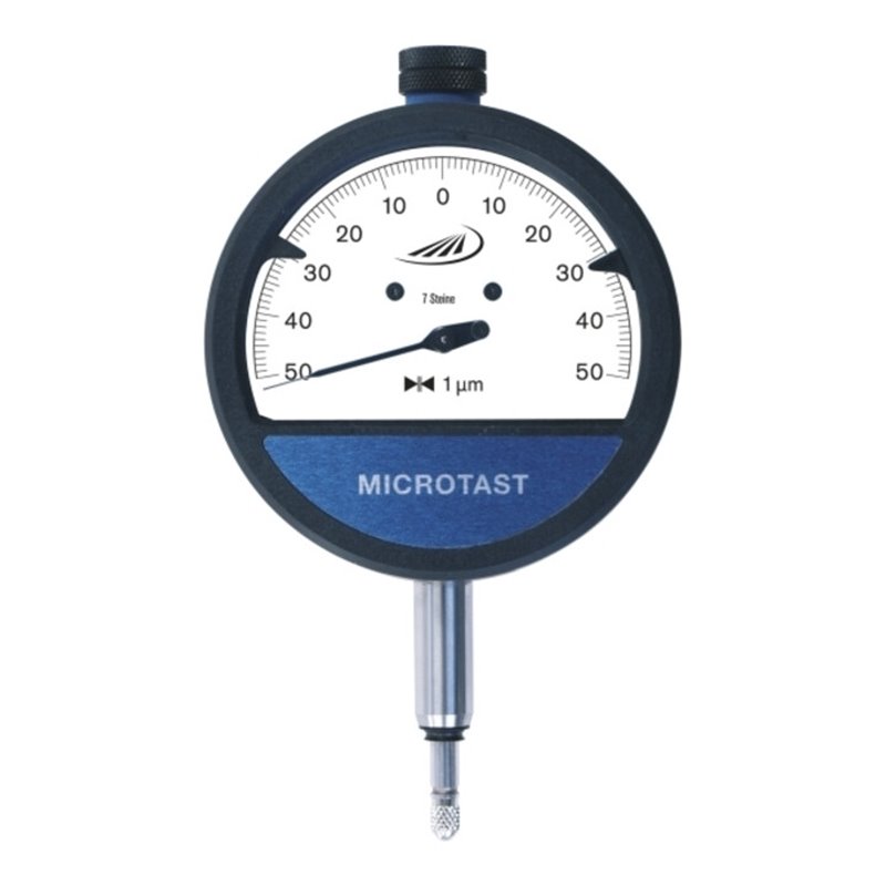 Helios-Preisser Feinzeiger MICROTAST0,001 MB 0,1 mm, Skalenbez. 50-0-50