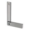 Helios-Preisser Anschlagwinkel, mit haarmesskannten, mit starkem und schwachem Schenkel .R. DIN 875/00 75x50mm