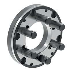 RÖHM Flutterflansch KP ISO K5/702-2 ZA160 LKR176/3XD11/6XM10 FD70